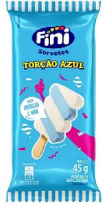 Picole Fini Torcao Azul 45G