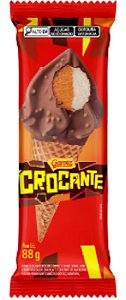Picole Garoto Cone Crocante 88G