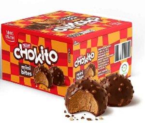 Sorvete Nestle Bites Chokito 78G