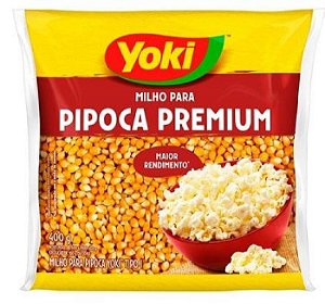 Milho Yoki Pipoca Premium 400g