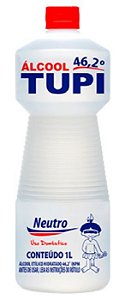 Alcool Tupi  46,2 1L