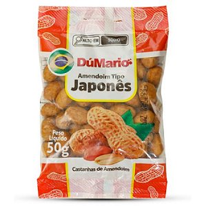 Amendoim Dumario Japones