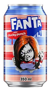 Fanta Misterio Chucky Punch 350ml