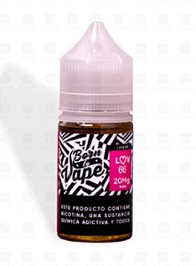 Salt Born To Vape Love 66 50MG 30ML