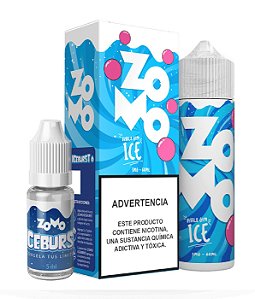 Juice Zomo Bubblegum Ice 3MG 60ML