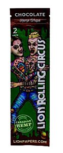 Blunt Lion Hemp Wrap Chocolate