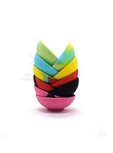 Cuia de Silicone Mini Cores