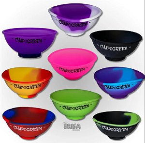 Cuia de Silicone Chapogreen Cores