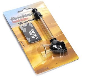 Pipe Caveira Silicone e Vidro + Telinha