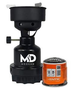 Acendedor A Gas MD Preto