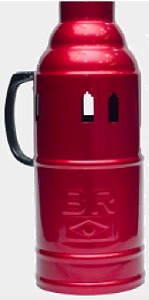 Abafador Brasuka Grande Vermelho