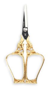 Tesoura Abdz King Gold Black