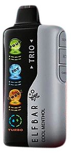 Elfbar Trio 40k Cool Menthol