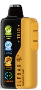 Elfbar Trio 40k Pineaplle Lime