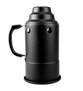 Abafador Pequeno Preto