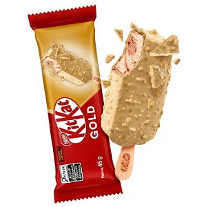 Picole Kitkat Gold 45G