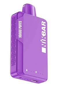 Nikbar 10000 Grape Strawberry Ice