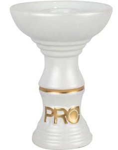 Rosh Pro Hookah Premium Branco Gold