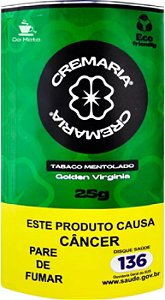 Tabaco Cremaria Gold Mentolado