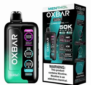 Oxbar Vapor Invisivel 50k Menthol
