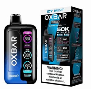 Oxbar Vapor Invisivel 50k Icy Mint