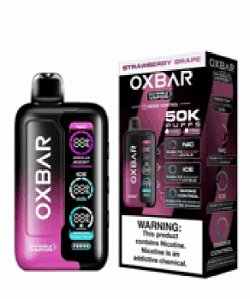 Oxbar Vapor Invisivel 50k Grape Ice