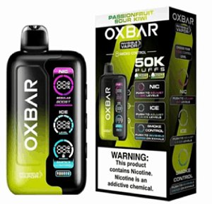 Oxbar Vapor Invisivel 50k Passionfruit Sour Kiwi