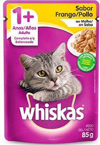 Whiskas Sache Frango 85G