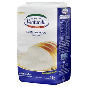 Farinha de Trigo Venturelli 1KG