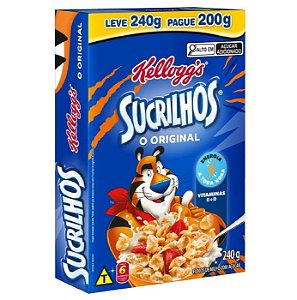 Sucrilhos Kelloggs Original 200G
