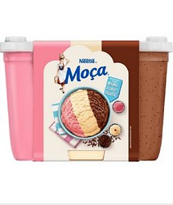 Sorvete Nestle Moca Trio 1,5l