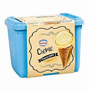 Sorvete Nestle Tradicional Creme 1.5l