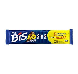 Bis Ao Leite Bisao 201,6g