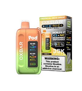 Oxbar 35000 Puffs Tropical Dew Drop