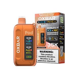 Oxbar 35000 Puffs Strawberry Orange Pop