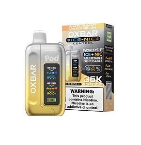 Oxbar 35000 Puffs White Gummy Watermelon