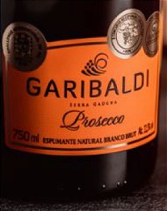 Espumante Garibaldi Brut Prosecco 750ML