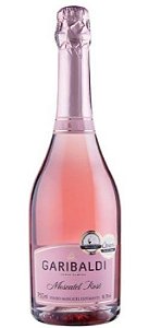 Espumante Garibaldi Moscatel Rose 750ML