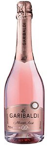 Espumante Garibaldi Moscato Rose S/Alcool 750ML