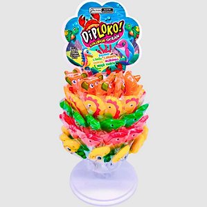 Pirulito Lollipop Fast Food Sortidos