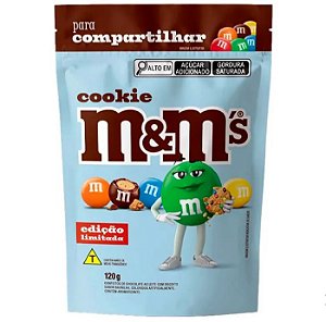 M&m Cookie 120G