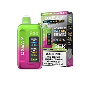 Oxbar 35000 Puffs Jolly Watermelon