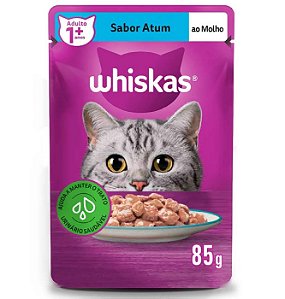 Sache Whiskas 85g, Atum