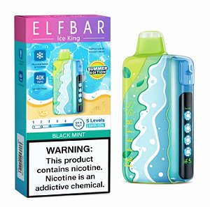 Elfbar Ice King 40k Black Mint