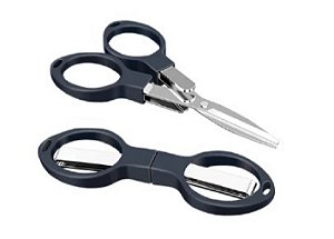 Tesoura Luxx Dobravel Preto