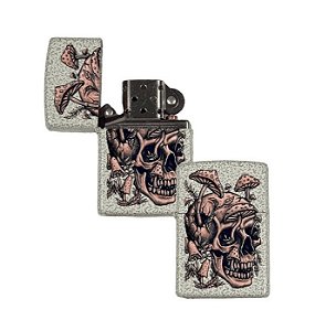 Isqueiro Zippo Original Skullshroom