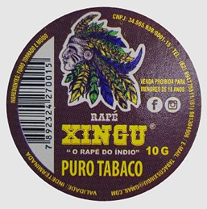 Rape Xingu Puro Tabaco