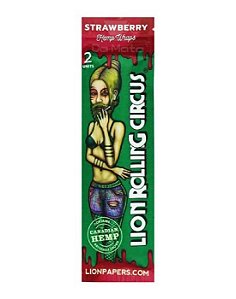 Blunt Lion Hemp Wrap Strawberry