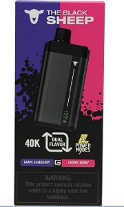 Black Sheep 40k Grape Blueberry - Cherry Berry