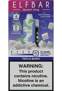Elfbar Ice King 40k Tiple Berry